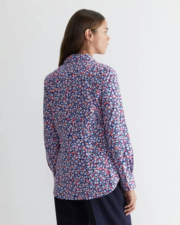 Women Sportscraft Shirts Harlow Georgina Relaxed Shirt Pink Multi