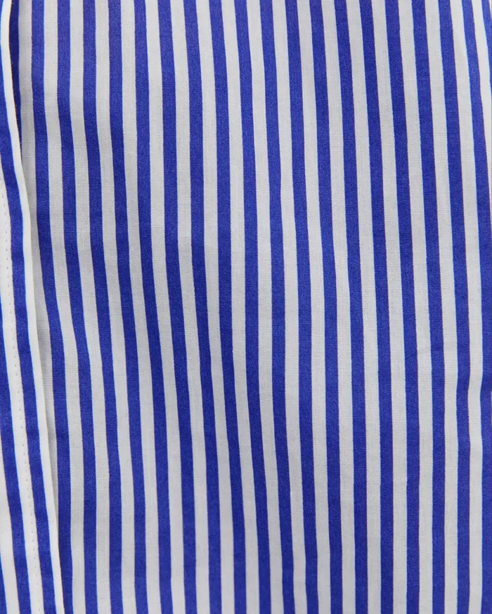 Women Sportscraft Shirts Stripe Lily Voile Shirt Bluewhite