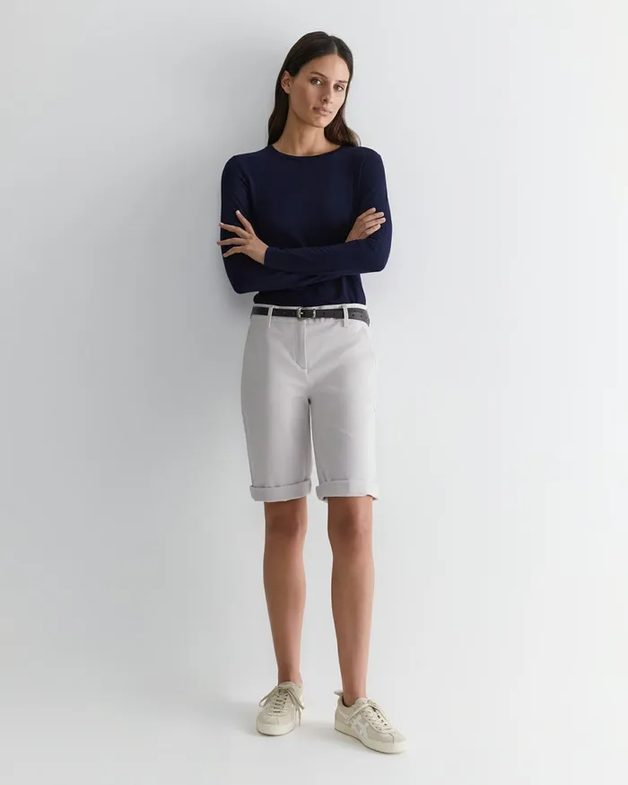 Women Sportscraft Shorts Laura Chino Short Bone