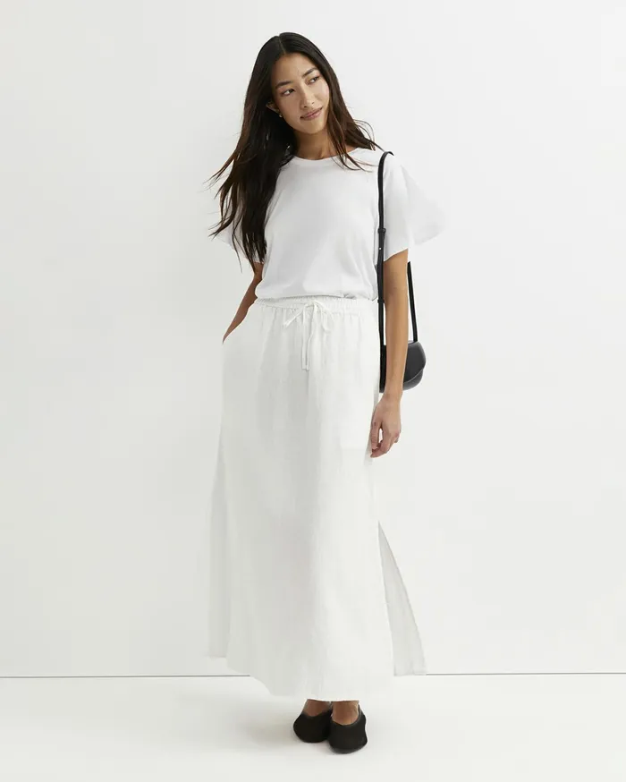 Women Sportscraft Tops and Tees Flutter Short Sleeve Tee White