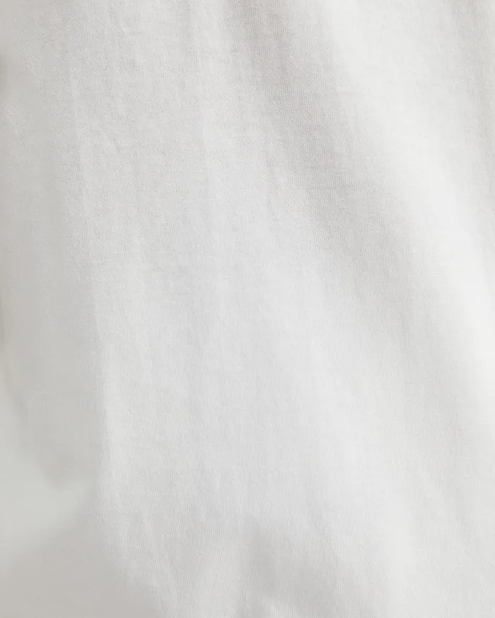 Women Sportscraft Tops and Tees Flutter Short Sleeve Tee White
