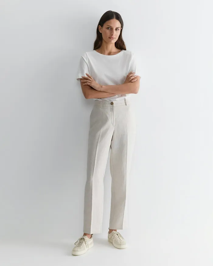 Women Sportscraft Tops and Tees Mercerised Cotton Tee White