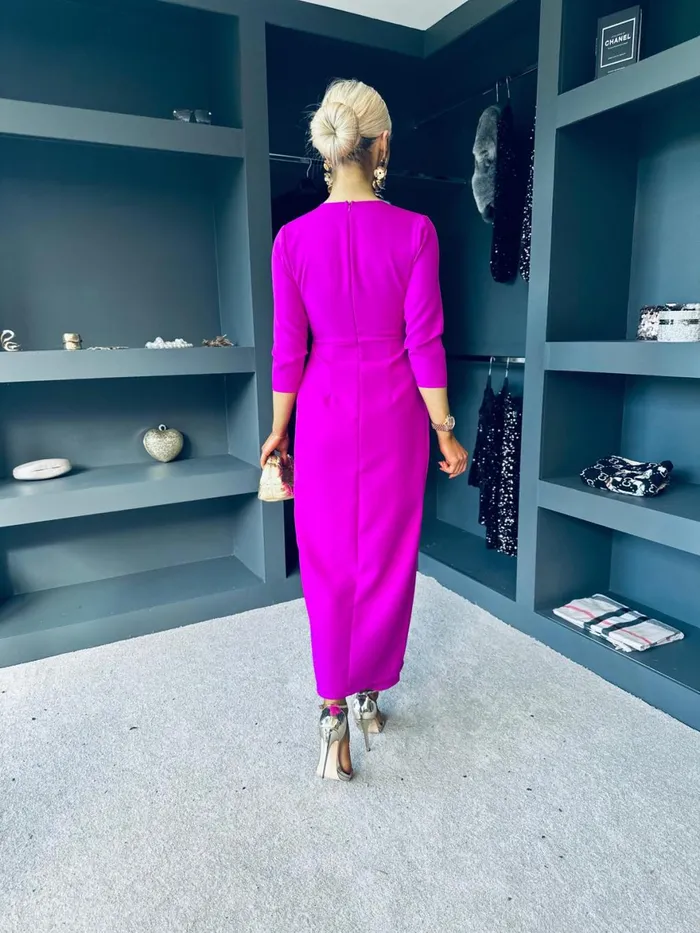 Women Suits and Blazers Canella Lane Sutton Occasion 2 Piece Orchid