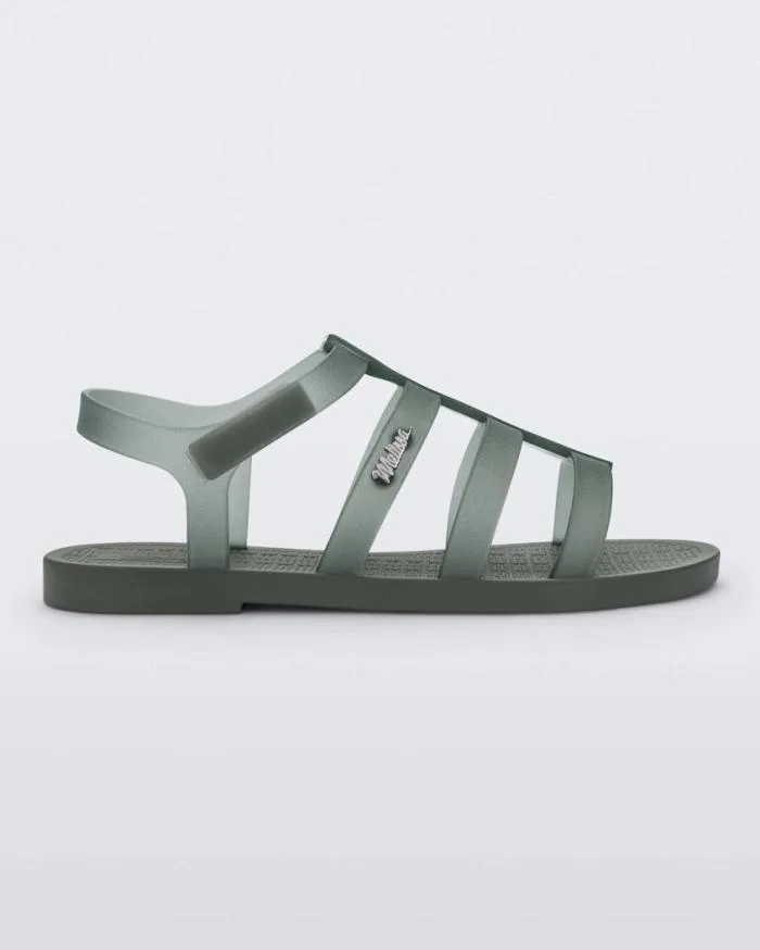 Women Sun Rodeo Greenclear Green Melissa Sandals
