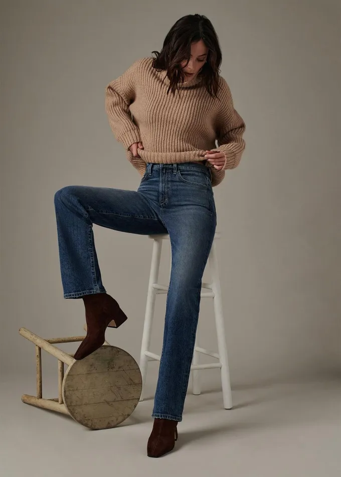 Women Sweaters Joe039s Jeans THE TORONTO OVERSIZED SWEATER Oatmeal