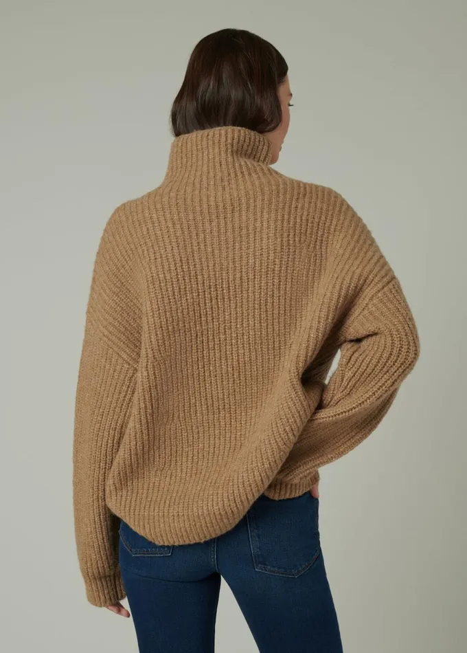 Women Sweaters Joe039s Jeans THE TORONTO OVERSIZED SWEATER Oatmeal