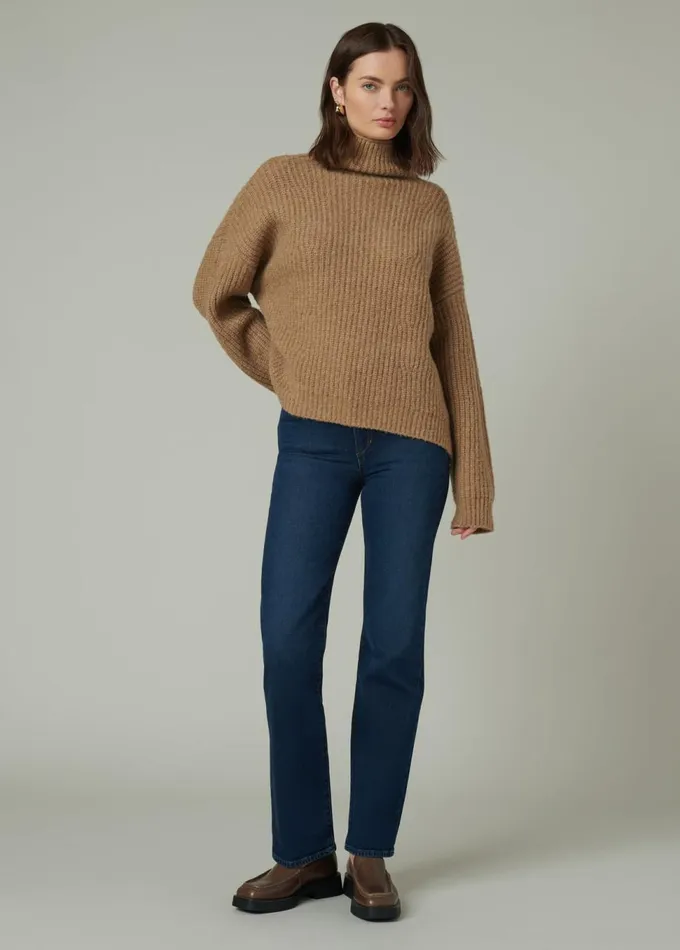 Women Sweaters Joe039s Jeans THE TORONTO OVERSIZED SWEATER Oatmeal