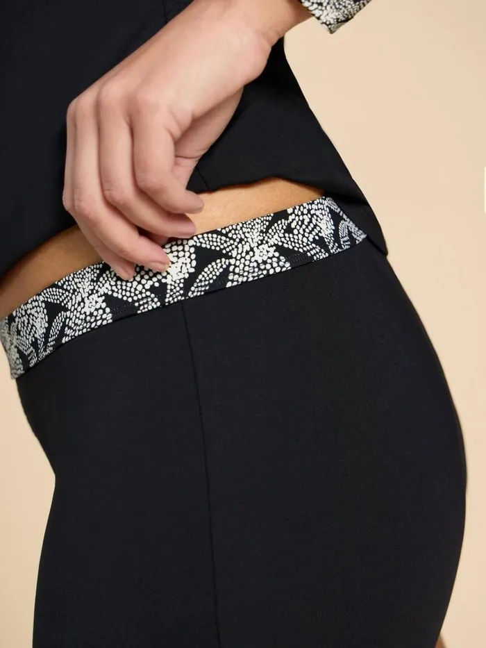 Women SWIMWEAR White Stuff Bay Print Swim Short Black Print
