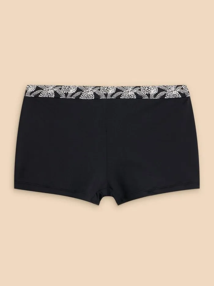Women SWIMWEAR White Stuff Bay Print Swim Short Black Print