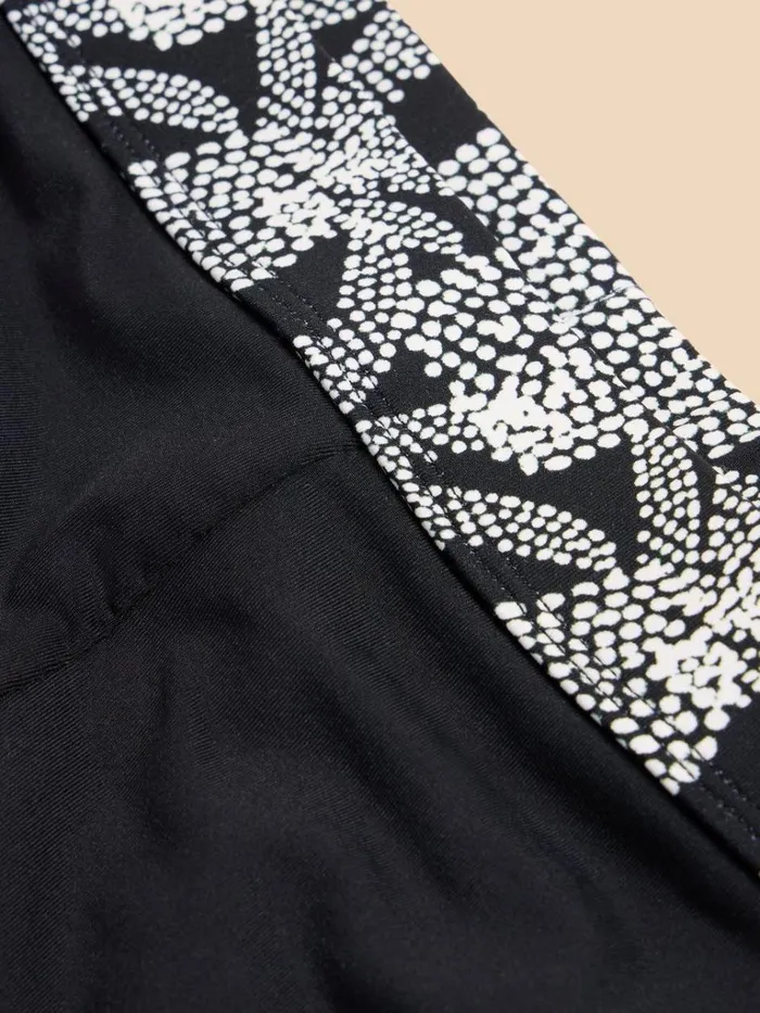 Women SWIMWEAR White Stuff Bay Print Swim Short Black Print