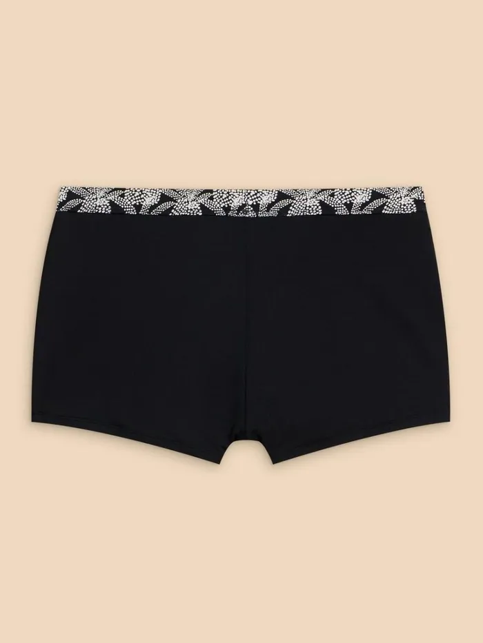 Women SWIMWEAR White Stuff Bay Print Swim Short Black Print