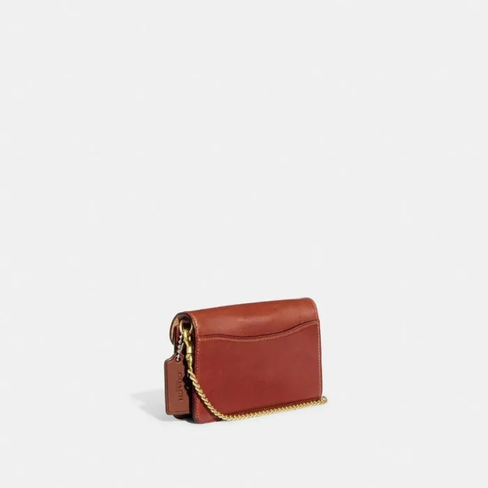 Women Tabby Crossbody Wristlet In Signature Canvas Brasstanrust Coach Clutches Women Tabby Crossbody Wristlet In Signature Canvas Brasstanrust Coach Clutches