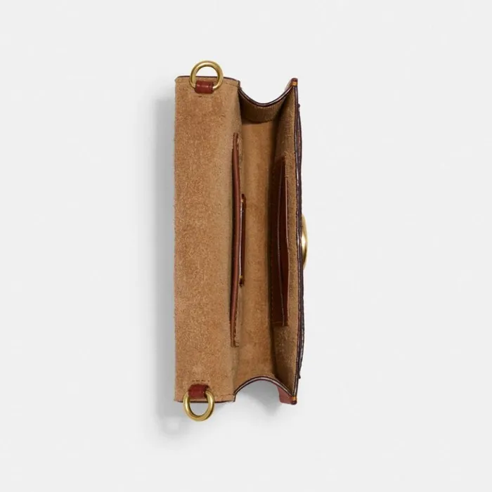 Women Tabby Crossbody Wristlet In Signature Canvas Brasstanrust Coach Clutches Women Tabby Crossbody Wristlet In Signature Canvas Brasstanrust Coach Clutches