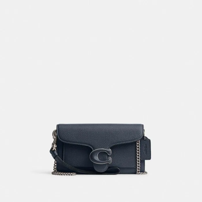 Women Tabby Crossbody Wristlet Silverdenim Coach Clutches