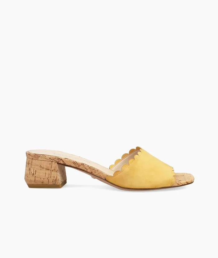 Women Talma Slide 8211 Sundial Pelle Moda Low Heels