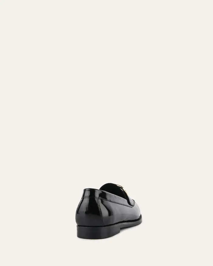 Women Tamara loafers black patent LACE UP and LOAFERS jomercer