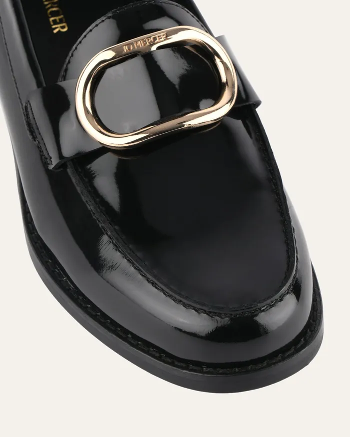 Women Tamara loafers black patent LACE UP and LOAFERS jomercer