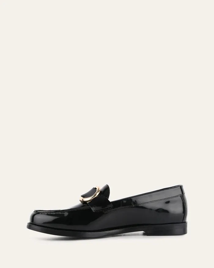 Women Tamara loafers black patent LACE UP and LOAFERS jomercer