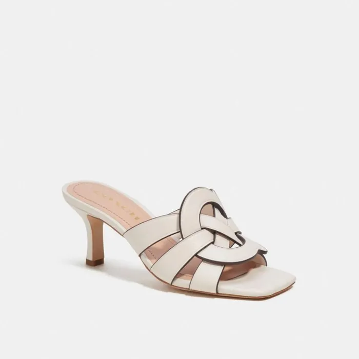 Women Tillie Sandal Chalk Coach Sandals