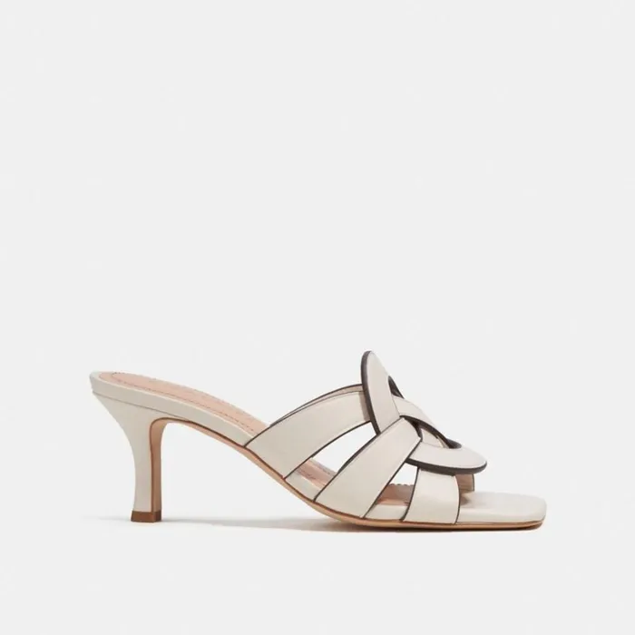 Women Tillie Sandal Chalk Coach Sandals