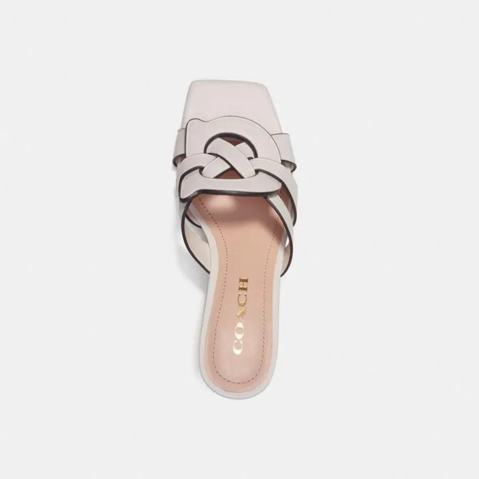 Women Tillie Sandal Chalk Coach Sandals