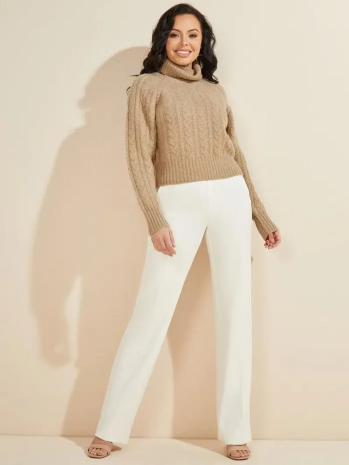 Women Tops And Sweaters Marciano Lala Comfort Cashmere Sweater Blonde Ambition Multi Women Tops And Sweaters Marciano Lala Comfort Cashmere Sweater Blonde Ambition Multi