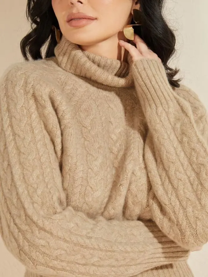 Women Tops And Sweaters Marciano Lala Comfort Cashmere Sweater Blonde Ambition Multi Women Tops And Sweaters Marciano Lala Comfort Cashmere Sweater Blonde Ambition Multi