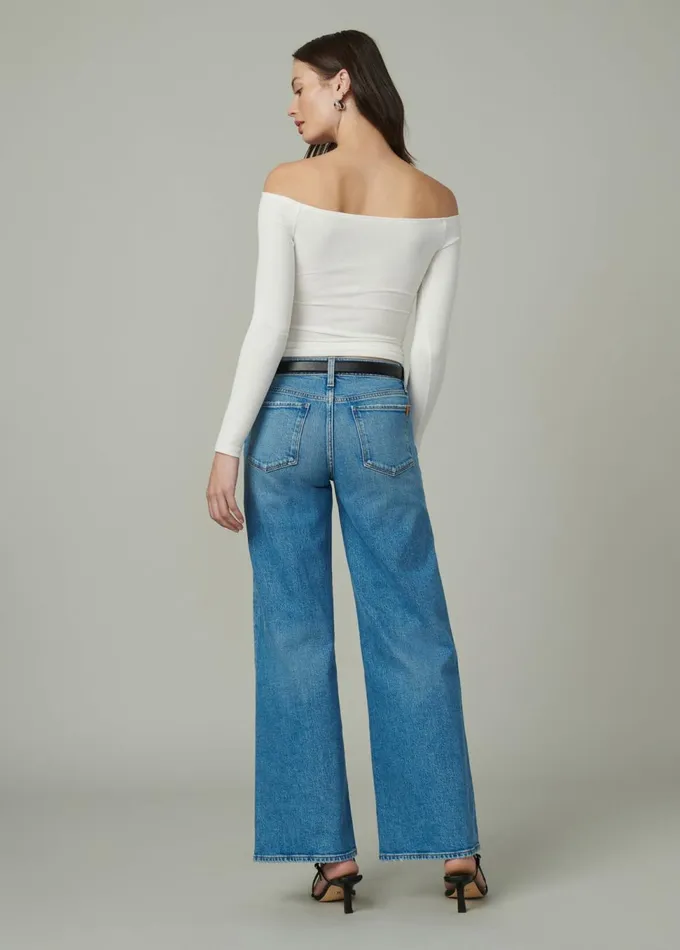 Women Tops Joe039s Jeans THE DEVIN OFF THE SHOULDER TOP Ecru