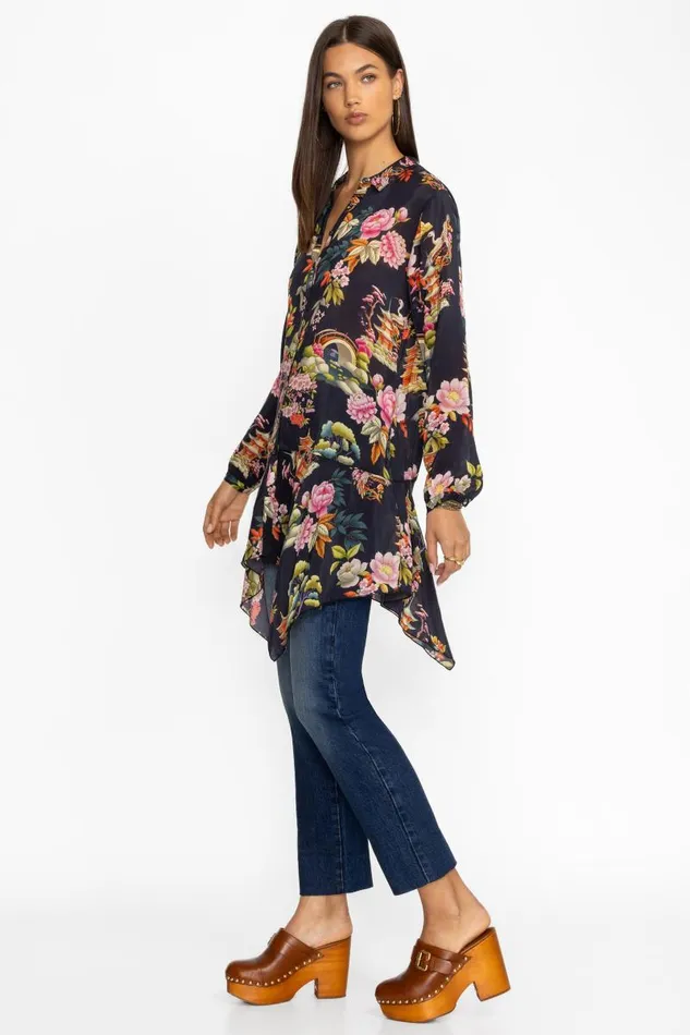 Women Tops Johnny Was ROSSI TUNIC Soundbath Women Tops Johnny Was ROSSI TUNIC Soundbath