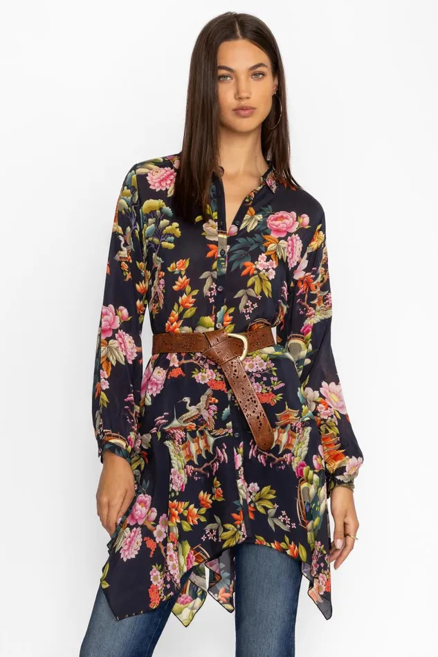 Women Tops Johnny Was ROSSI TUNIC Soundbath Women Tops Johnny Was ROSSI TUNIC Soundbath