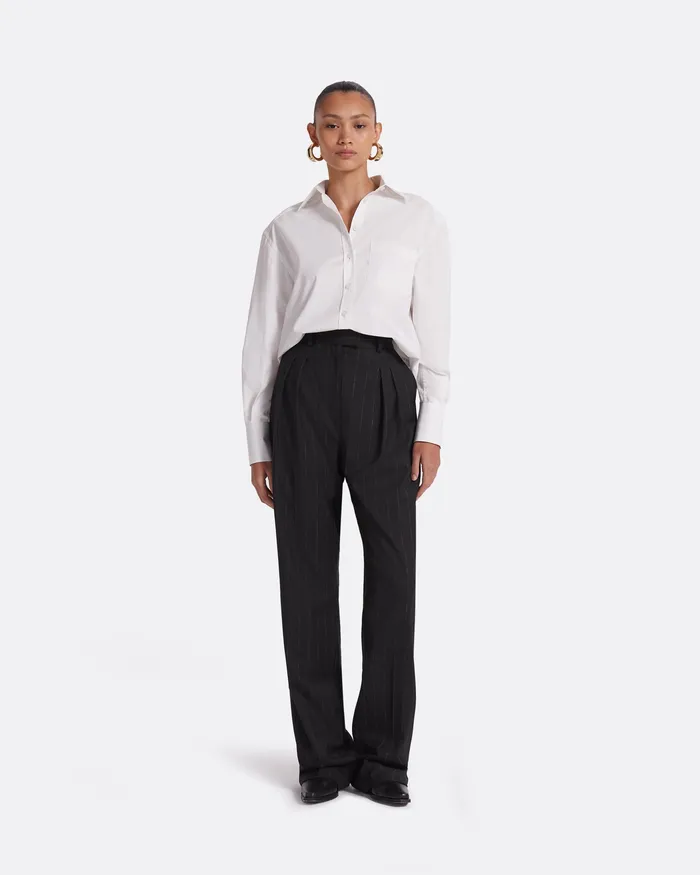 Women Tops Safiyaa Giada Ivory Top Ivory