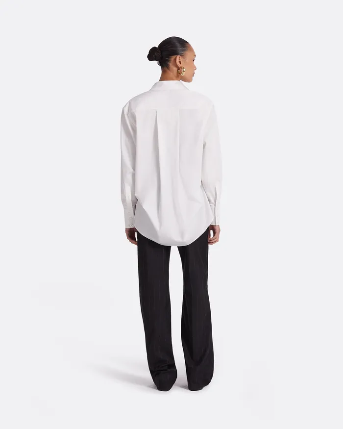 Women Tops Safiyaa Giada Ivory Top Ivory