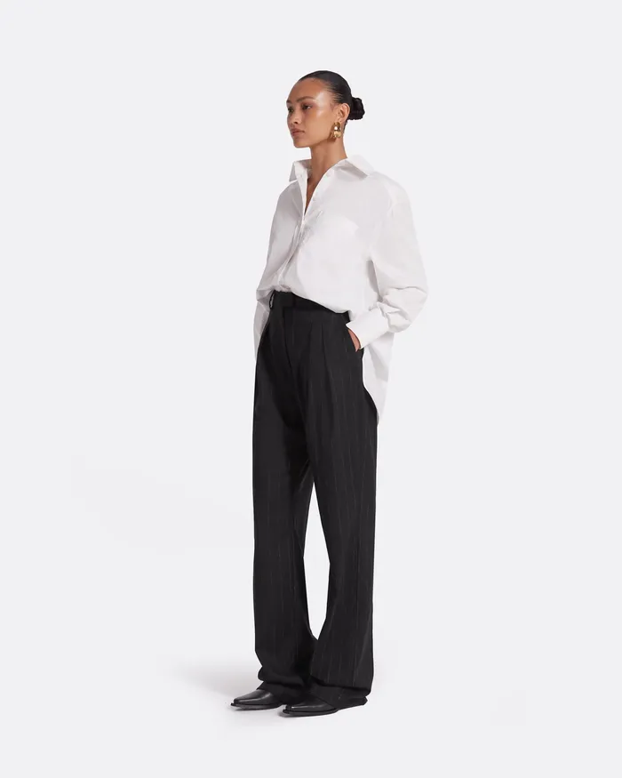 Women Tops Safiyaa Giada Ivory Top Ivory