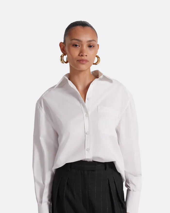 Women Tops Safiyaa Giada Ivory Top Ivory