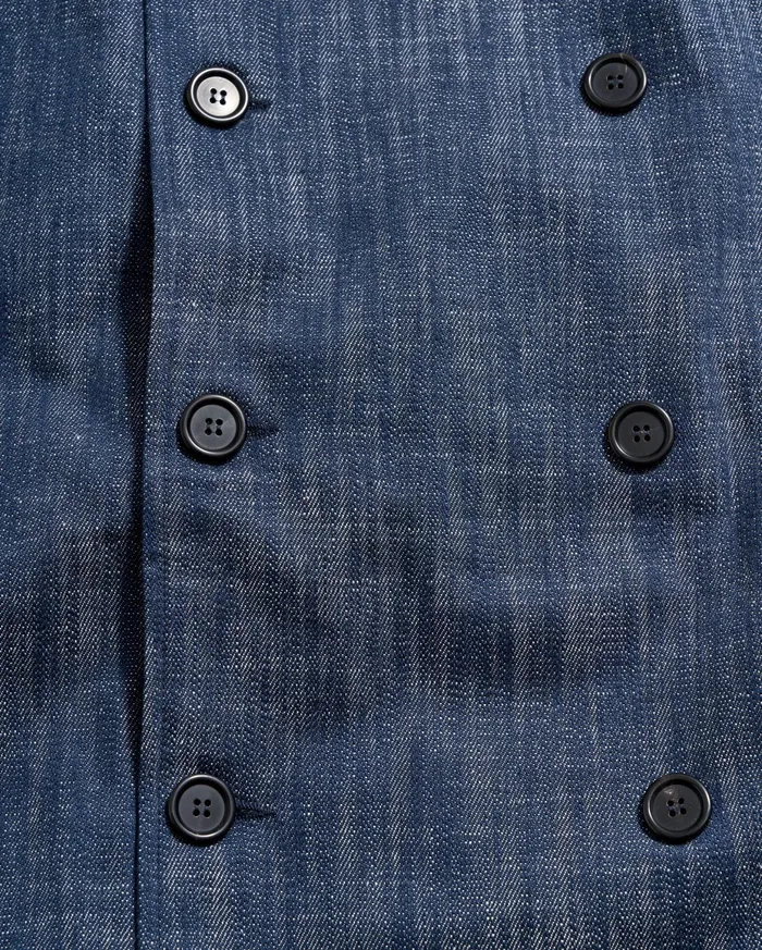 Women Trench Skirt Navy Billy Reid Bottoms