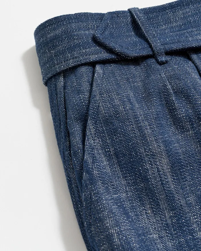 Women Trench Skirt Navy Billy Reid Bottoms
