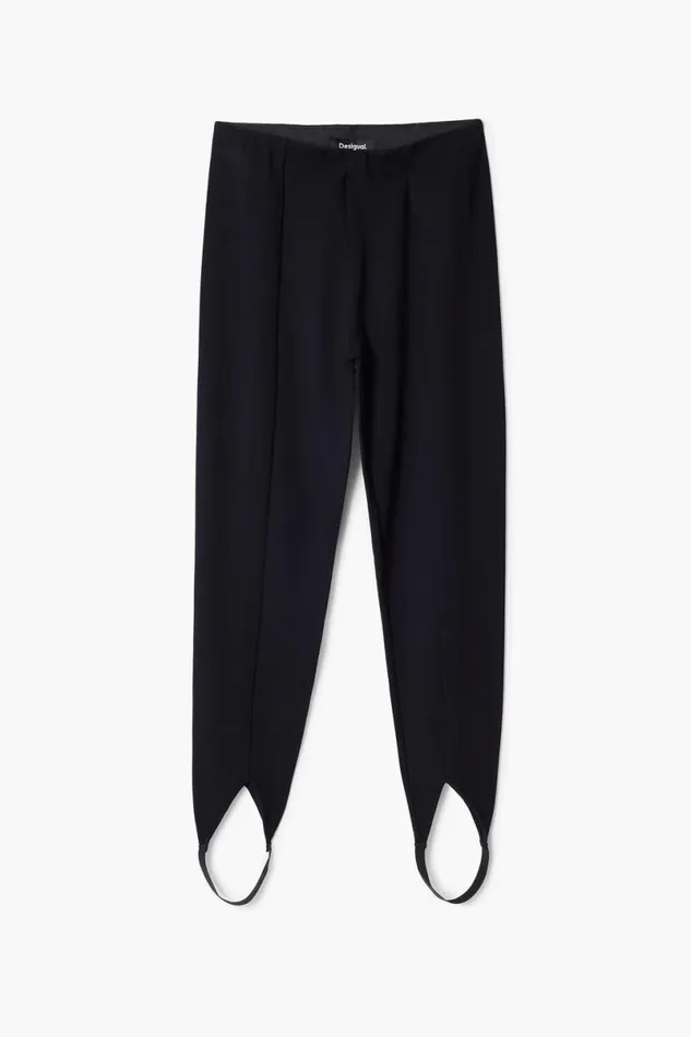 Women Trousers Desigual Fusseau Leggings M Christian Lacroix