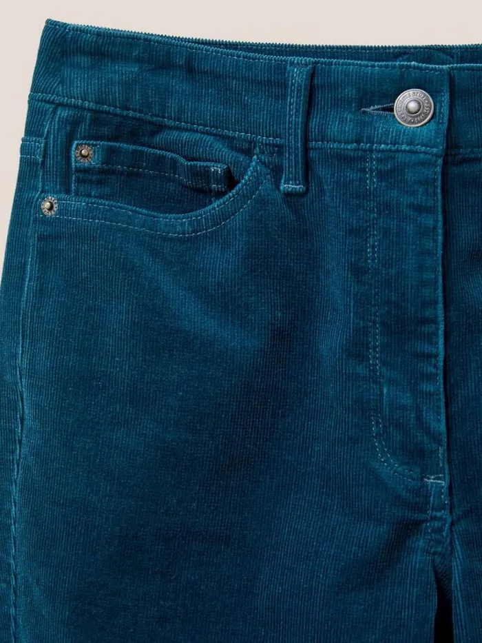 Women TROUSERS White Stuff Brooke Mid Rise Cord Trouser Dk Teal Women TROUSERS White Stuff Brooke Mid Rise Cord Trouser Dk Teal