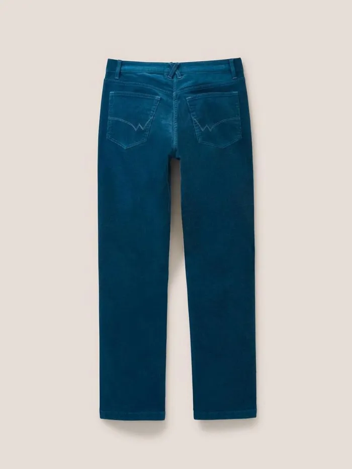 Women TROUSERS White Stuff Brooke Mid Rise Cord Trouser Dk Teal Women TROUSERS White Stuff Brooke Mid Rise Cord Trouser Dk Teal