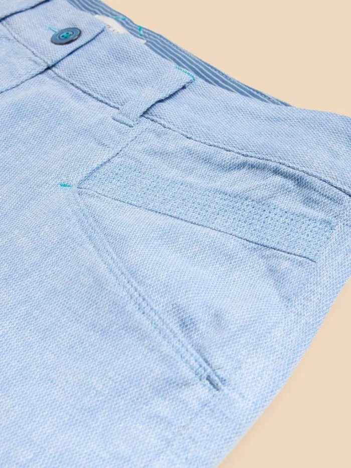 Women TROUSERS White Stuff Harper Linen Blend Trouser Chambray Blue Women TROUSERS White Stuff Harper Linen Blend Trouser Chambray Blue