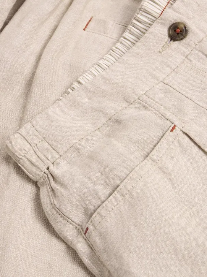 Women TROUSERS White Stuff Linen Rowena Trousers Light Natural