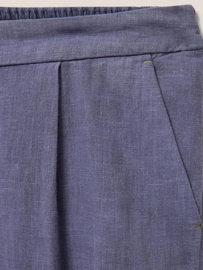 Women TROUSERS White Stuff Lisette Cullotte Dusty Purple Women TROUSERS White Stuff Lisette Cullotte Dusty Purple
