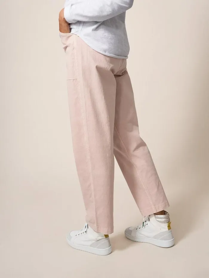 Women TROUSERS White Stuff Tessa Chino Mid Pink