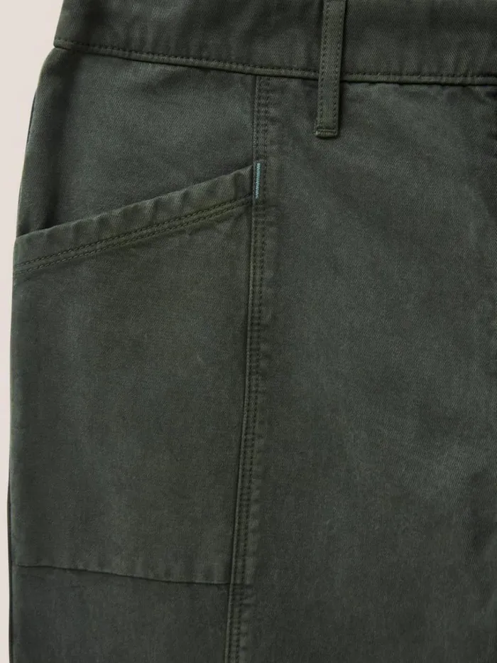 Women TROUSERS White Stuff Thea Trouser Khaki Green