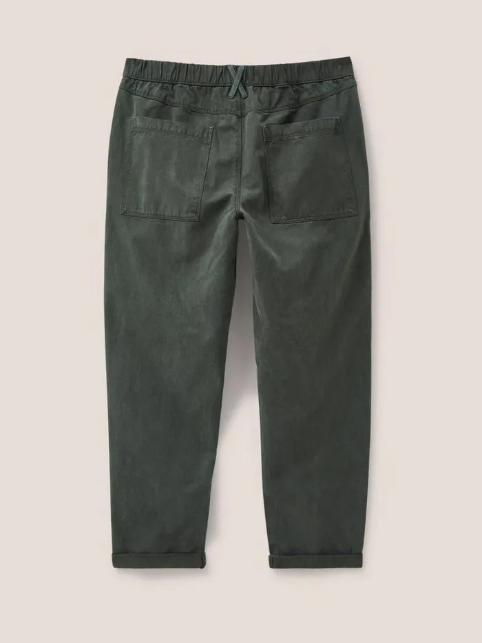 Women TROUSERS White Stuff Thea Trouser Khaki Green