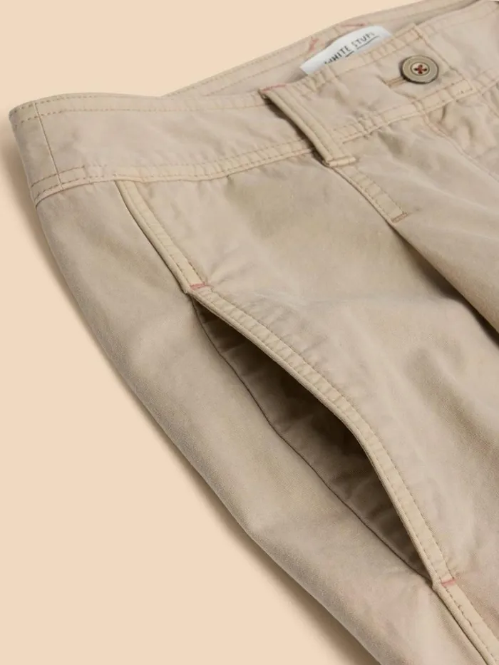 Women TROUSERS White Stuff Wide Leg Carlie Cargo Trouser Light Natural Women TROUSERS White Stuff Wide Leg Carlie Cargo Trouser Light Natural