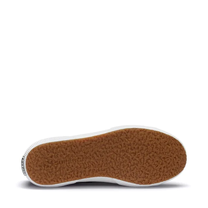Women Unisex 2750 NAPPA Sneaker BLACKWHITE Superga Low Cut