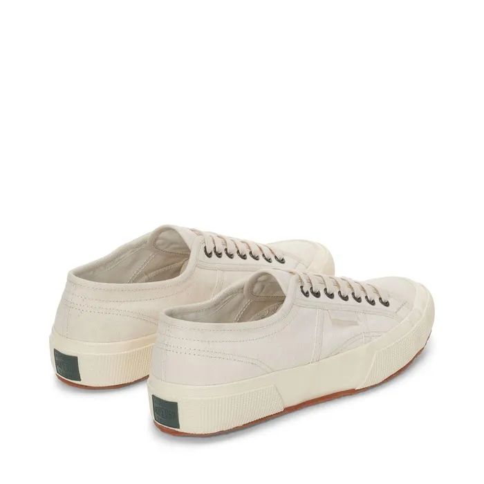 Women Unisex 2750 OG HERRINGBONE Low Cut BEIGE RAWOFF WHITE Superga Low Cut