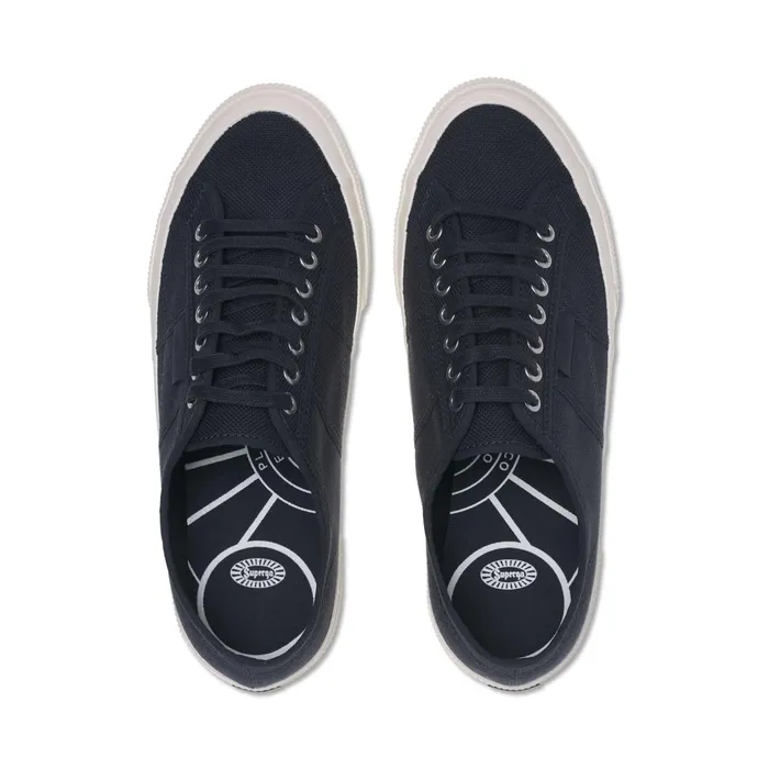 Women Unisex 2750 OG Low Cut BLUE GREY DKFAVORIO Superga Low Cut