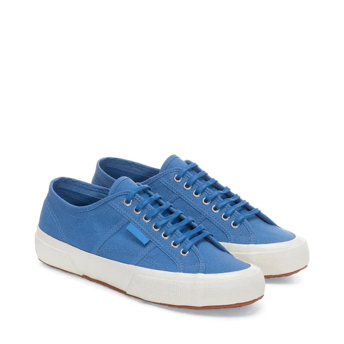 Women Unisex 2750 OG Low Cut BLUE LT CYANEUSFAVORIO Superga Low Cut